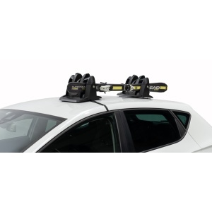 Suport schi Menabo Shark cu prindere magnetica, 2 perechi ski/snowboard - Img 4
