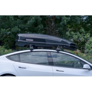 Bare transversale aluminiu Menabo Dedicate OE pentru Tesla Model Y - Img 6
