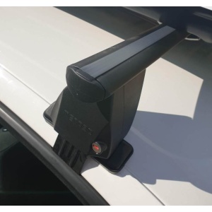 Bare transversale Menabo Delta Black pentru Renault Koleos, 5 usi, model 2008-2016 - Img 8