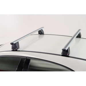Bare transversale Menabo Delta Silver pentru Fiat Panda III (punct fix), 5 usi, model 2015+ - Img 2