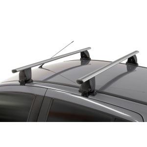 Bare transversale Menabo Delta Silver pentru Mahindra KUV 100, 5 usi, model 2016+ - Img 2