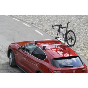 Bare transversale Menabo Delta Silver pentru Seat Leon II (1P), 4 usi, model 2009-2013 - Img 7