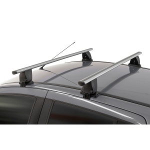 Bare transversale Menabo Delta Silver pentru Ssangyong Actyon Sports, 4 usi, model 2007-2018 - Img 3