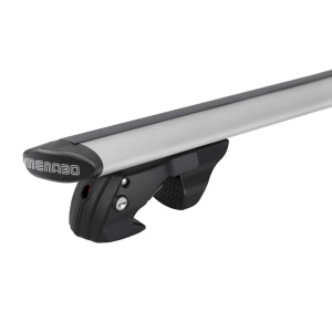 Bare transversale Menabo Fender Silver pentru Audi 200 (C3) Avant 1982-1990 - Img 4