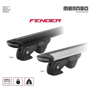 Bare transversale Menabo Fender Silver XL pentru Land Rover Discovery 2 (L318) 1998-2004 - Img 6