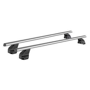 Bare transversale Menabo Omega Aluminiu pentru Opel Corsa (E), 5 usi, model 2015-2019 - Img 1