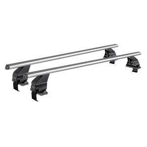 Bare transversale Menabo Omega Aluminiu pentru Renault Modus, 5 usi, model 2004-2013 - Img 1