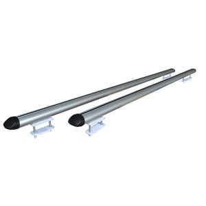 Bare transversale Menabo Raven pentru Isuzu Crosswind 2000+ - Img 2