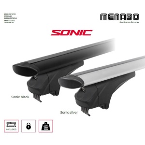 Bare transversale Menabo Sonic Silver pentru Fiat Panda III (319) Hybrid 2020+ - Img 6