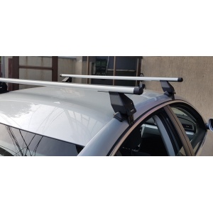Bare transversale Menabo Tema Aluminiu pentru Toyota Ractis / Verso S, 5 usi, model 2011-2017 - Img 6
