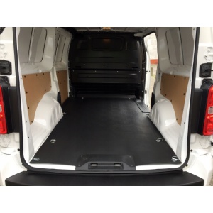 Covor Portbagaj Cargo VW TRANSPORTER T5 scurt, 2 loc 2003 - 2015 | VW TRANSPORTER T6 scurt, 2 loc 2015 - - Img 2