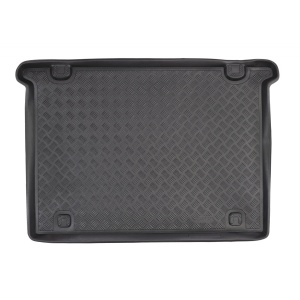 Covor Tavita Portbagaj Fiat DOBLO II 5 loc, o usa la spate, fara optiune de raft mijlociu in portbagaj 2010 - 2019 | Opel COMBO D o usa la spate, fara optiune de raft mijlociu in portbagaj, 5 loc 2011 - 2018