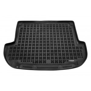 Covor Tavita Portbagaj Premium Hyundai SANTA FE II 5 loc 2006 - 2012 - Img 1