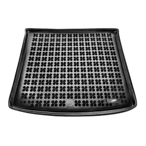 Covor Tavita Portbagaj Premium Mitsubishi OUTLANDER III cu trusa scule (cu sau fara Subwoofer) 5 loc, 7 loc (cu rand 3 scaune pliat) 2012 - 2021 | Mitsubishi OUTLANDER III o podea in portbagaj, Plug - in Hybrid , cu trusa scule, fara spatiu depozitare sub