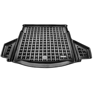 Covor Tavita Portbagaj Premium Toyota AURIS II Wagon, AURIS II Wagon Hybrid, Premium cu packet comfort - podea in pozitie ridicata 2012 - 2018