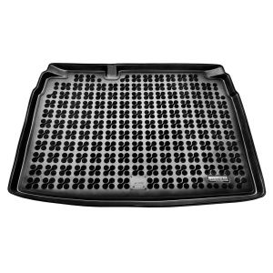 Covor Tavita Portbagaj Premium VW GOLF V Hatchback cu rezerva mica, cu trusa scule 2003 - 2007 | VW GOLF VI Hatchback, cu trusa scule 2008-2012