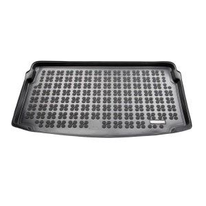 Covor Tavita Portbagaj Premium VW POLO VI Hatchback, podea portbagaj fixa 2017 -
