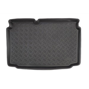 Covor Tavita Portbagaj VW POLO V Hatchback, podea in pozitie coborata 2009 - 2017