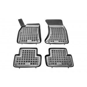 Covorase Presuri Auto Cauciuc Dedicate Audi A4 III B8 2007 - 2015 | Audi A5 I Sportback (liftback) 2009 - 2016 - Img 1