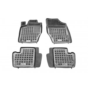 Covorase Presuri Auto Cauciuc Dedicate Citroen C4 I Hatchback 2004 - 2010 | Citroen C4 II 2010 - 2017 | Peugeot 307 2001 - 2011 - Img 1