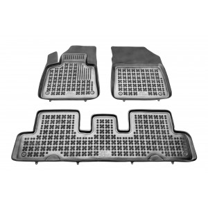 Covorase Presuri Auto Cauciuc Dedicate Citroen C4 PICASSO II 2013 - 2018 | Citroen C4 GRAND PICASSO II 2013 - 2018 | Citroen C4 SPACETOURER 2018 - 2022 - Img 1