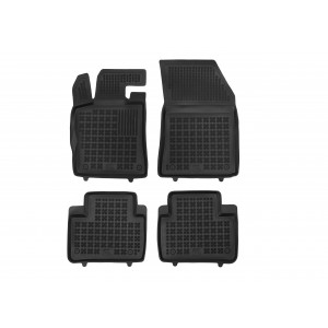 Covorase Presuri Auto Cauciuc Dedicate Citroen C5 X toate modelele cu Plug - in Hybrid 2021 - | Peugeot 408 toate modelele cu Plug - in Hybrid 2023 - - Img 1