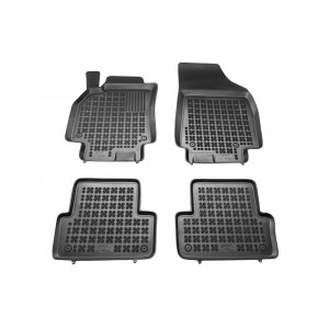 Covorase Presuri Auto Cauciuc Dedicate Renault FLUENCE 2009 - 2016 - Img 1