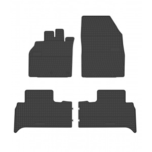 Covorase Presuri Auto Cauciuc Dedicate Renault SCENIC II 2003-2009 | Renault SCENIC III 2009-2013 - Img 1