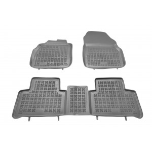 Covorase Presuri Auto Cauciuc Dedicate Renault SCENIC II, III 2003 - 2009, 2009 - 2016 | Renault GRAND SCENIC II, III 2003 - 2009, 2009 - 2016 - Img 1