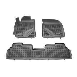 Covorase Presuri Auto Cauciuc Dedicate Toyota COROLLA VERSO II 2004 - 2009 - Img 1
