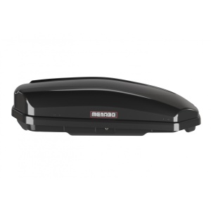 Cutie portbagaj Menabo Satellite 330 ABS Black, 141x77x34cm - Img 2