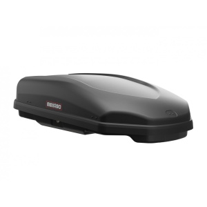 Cutie portbagaj Menabo Satellite 330 ABS Dark, 141x77x34cm - Img 1