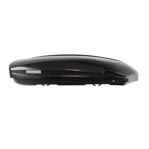 Cutie portbagaj Menabo Satellite 550 DUO ABS Black Crab, 198x94x36 cm - Img 1