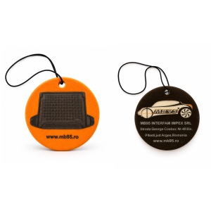 Odorizant Auto MB95 Design Tavita Portbagaj, Aroma New Car - Img 3