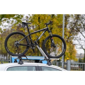 Packet 2 buc Suport bicicleta Menabo Juza Twin Pack cu prindere pe bare transversale - Img 11