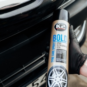 Spray Curatare si Lustruit Anvelope K2 Bold 600 ML - Img 6