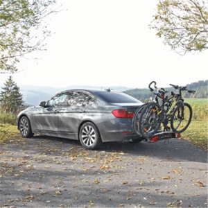 Suport biciclete Menabo Merak Eco Plus pentru 3 biciclete cu prindere pe carligul de remorcare - Img 2