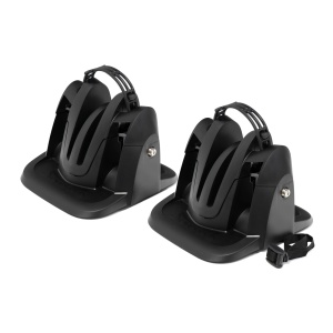 Suport schi Menabo Shark cu prindere magnetica, 2 perechi ski/snowboard