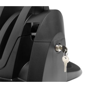 Suport schi Menabo Shark cu prindere magnetica, 2 perechi ski/snowboard - Img 11