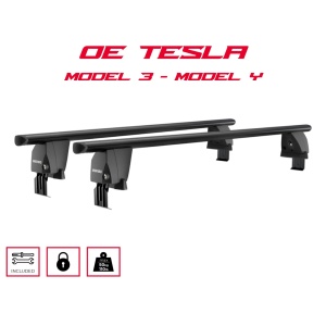 Bare transversale aluminiu Menabo Dedicate OE pentru Tesla Model Y - Img 7