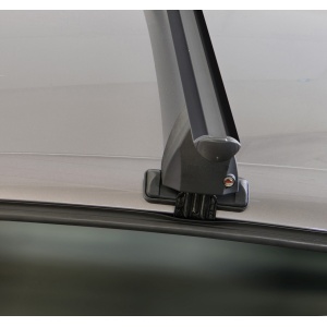 Bare transversale Menabo Delta Black pentru Daihatsu Sirion (M300), 5 usi, model 2004-2011 - Img 3