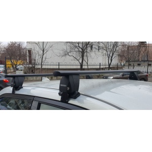Bare transversale Menabo Delta Black pentru Mahindra KUV 100, 5 usi, model 2016+ - Img 6