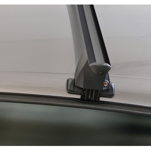 Bare transversale Menabo Delta Black pentru Renault Modus, 5 usi, model 2004-2013 - Img 3