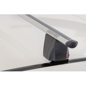 Bare transversale Menabo Delta Silver pentru Tesla Model S 100D, 4 usi, model 2012-2017 - Img 3