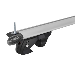 Bare transversale Menabo Fender Silver pentru Alfa Romeo 156 Crosswagon 2004-2007 - Img 3