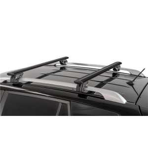 Bare transversale Menabo Jackson Black pentru Opel Omega Break 1986-2004 - Img 2