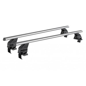 Bare transversale Menabo Omega Aluminiu pentru Daihatsu Sirion (M300), 5 usi, model 2004-2011 - Img 1