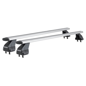 Bare transversale Menabo Omega Plus Aluminiu pentru Fiat Panda III (punct fix), 5 usi, model 2015+ - Img 1