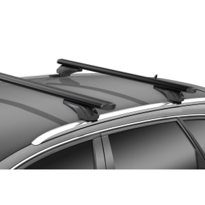 Bare transversale Menabo Sonic Black pentru Ssangyong XLV 2016+ - Img 6