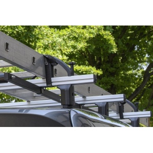 Bare transversale Renault Kangoo II, model 2007-2020, L1,L2, Menabo Professional Airdyn - Img 11